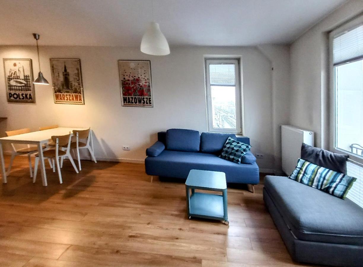 Apartament Warsaw Concierge Wola Expo Zewnętrze zdjęcie