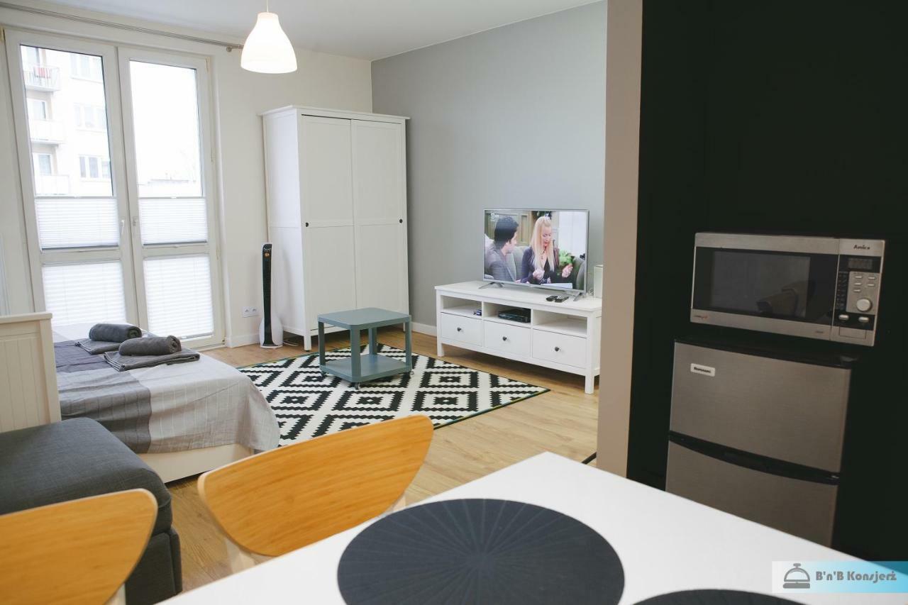 Apartament Warsaw Concierge Wola Expo Zewnętrze zdjęcie
