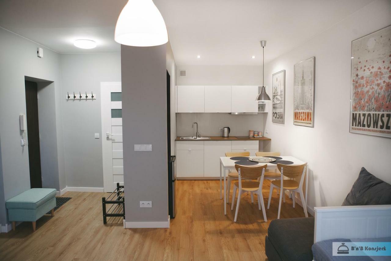 Apartament Warsaw Concierge Wola Expo Zewnętrze zdjęcie